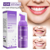 Buy V34 Whitening Mousse Toothpaste 50ml