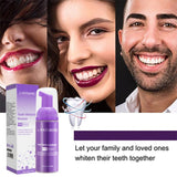 V34 Whitening Mousse Toothpaste 50ml