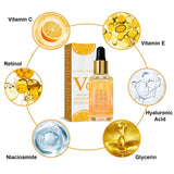 Vitamin C Brightening Serum Anti-Wrinkle