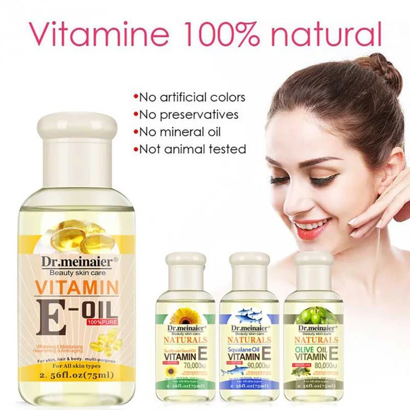 Vitamin E Essence Oil Anti-Aging