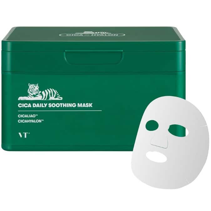 VT Cosmetics CICA Daily Soothing Mask