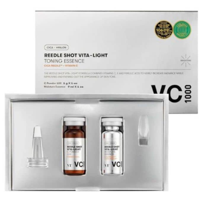 VT Cosmetics Reedle Shot Vita - Light Toning Essence