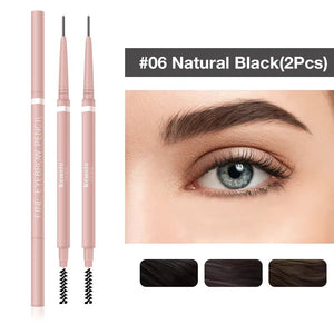 Waterproof Double-Ended Eyebrow Pencil 1.5mm