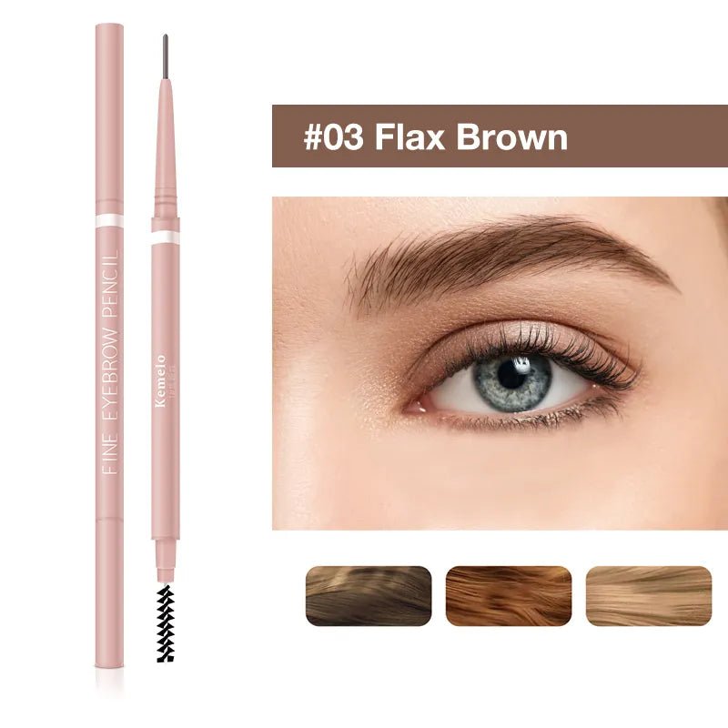 Waterproof Double-Ended Eyebrow Pencil 1.5mm