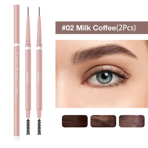 Waterproof Double-Ended Eyebrow Pencil 1.5mm