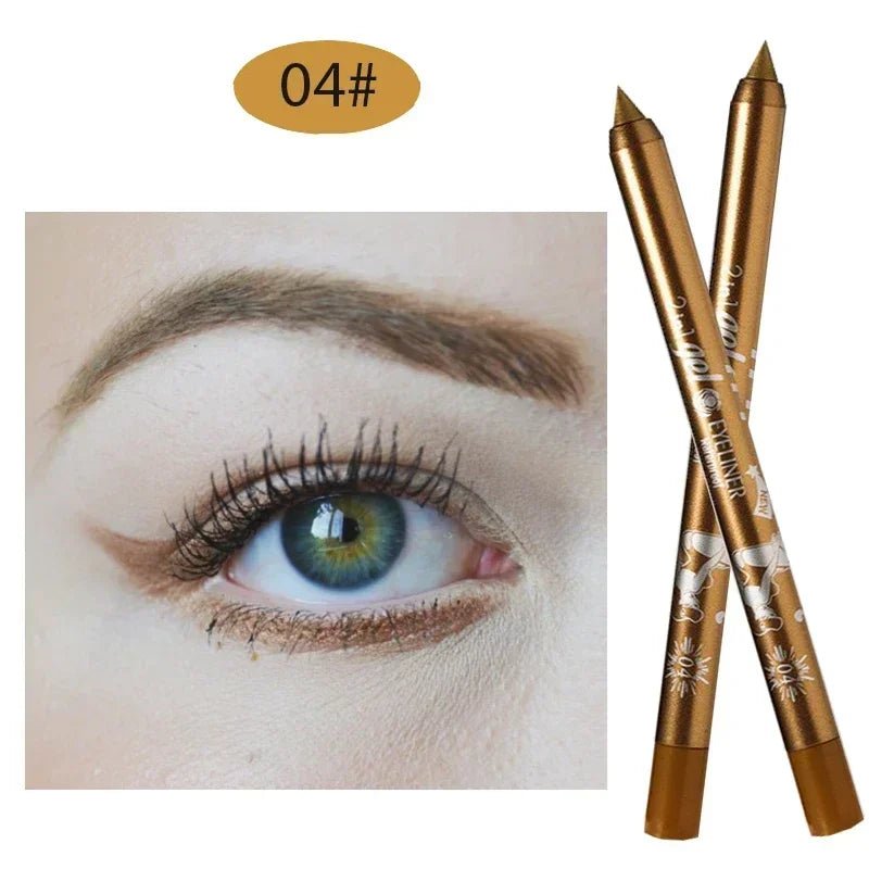 Waterproof Gel Eyeliner Pencil - Colorful