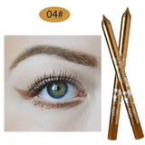 Waterproof Gel Eyeliner Pencil - Colorful