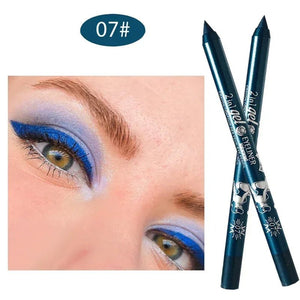 Waterproof Gel Eyeliner Pencil - Colorful