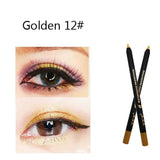 Waterproof Gel Eyeliner Pencil - Colorful