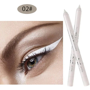 Waterproof Gel Eyeliner Pencil - Colorful