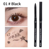 Waterproof Gel Eyeliner Pencil - Colorful