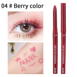 Waterproof Gel Eyeliner Pencil - Colorful