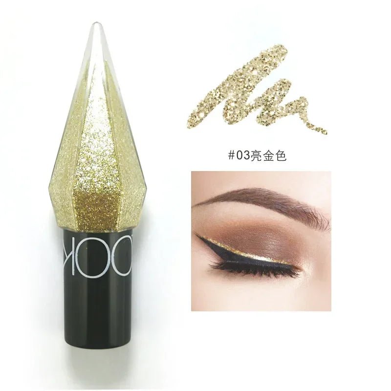 Waterproof Glitter Eyeliner & Eyeshadow Duo