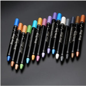 Waterproof Glitter Eyeshadow Stick 15 Shades