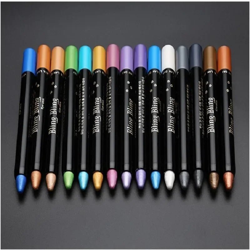 Waterproof Glitter Eyeshadow Stick 15 Shades