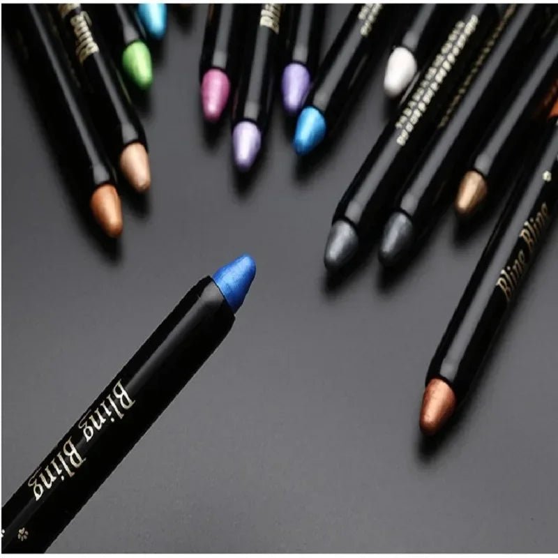 Waterproof Glitter Eyeshadow Stick 15 Shades