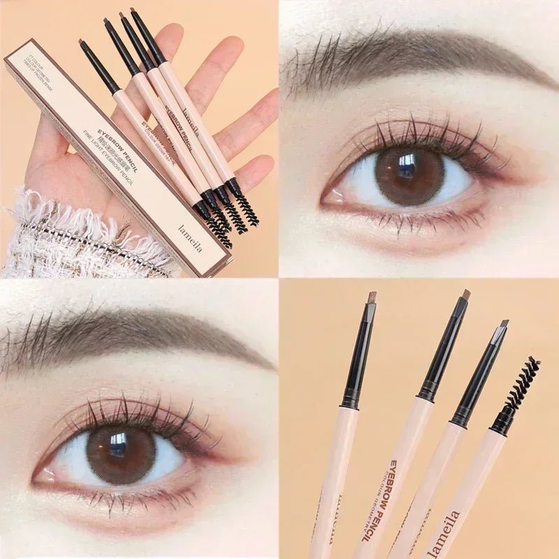 Waterproof Matte Eyebrow Pen with Brush