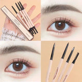 Waterproof Matte Eyebrow Pen with Brush