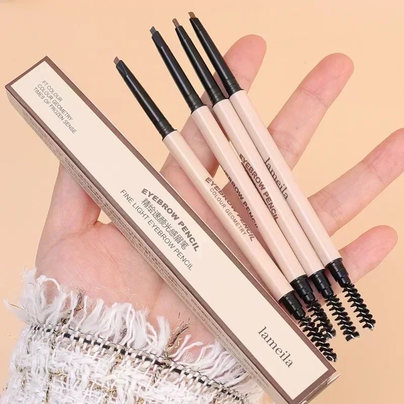 Waterproof Matte Eyebrow Pen with Brush