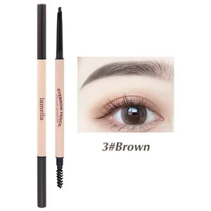 Waterproof Matte Eyebrow Pen with Brush