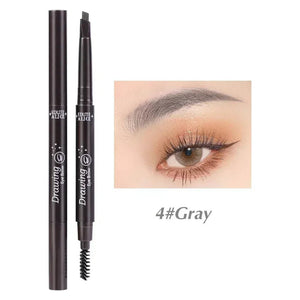 Waterproof Matte Eyebrow Pen with Brush