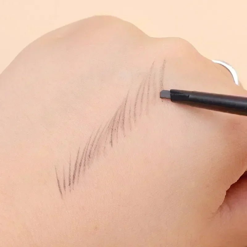 Waterproof Matte Eyebrow Pen with Brush