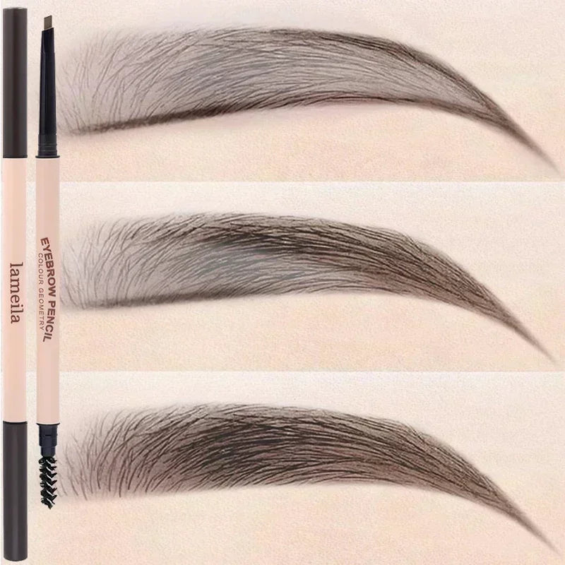 Waterproof Matte Eyebrow Pen with Brush