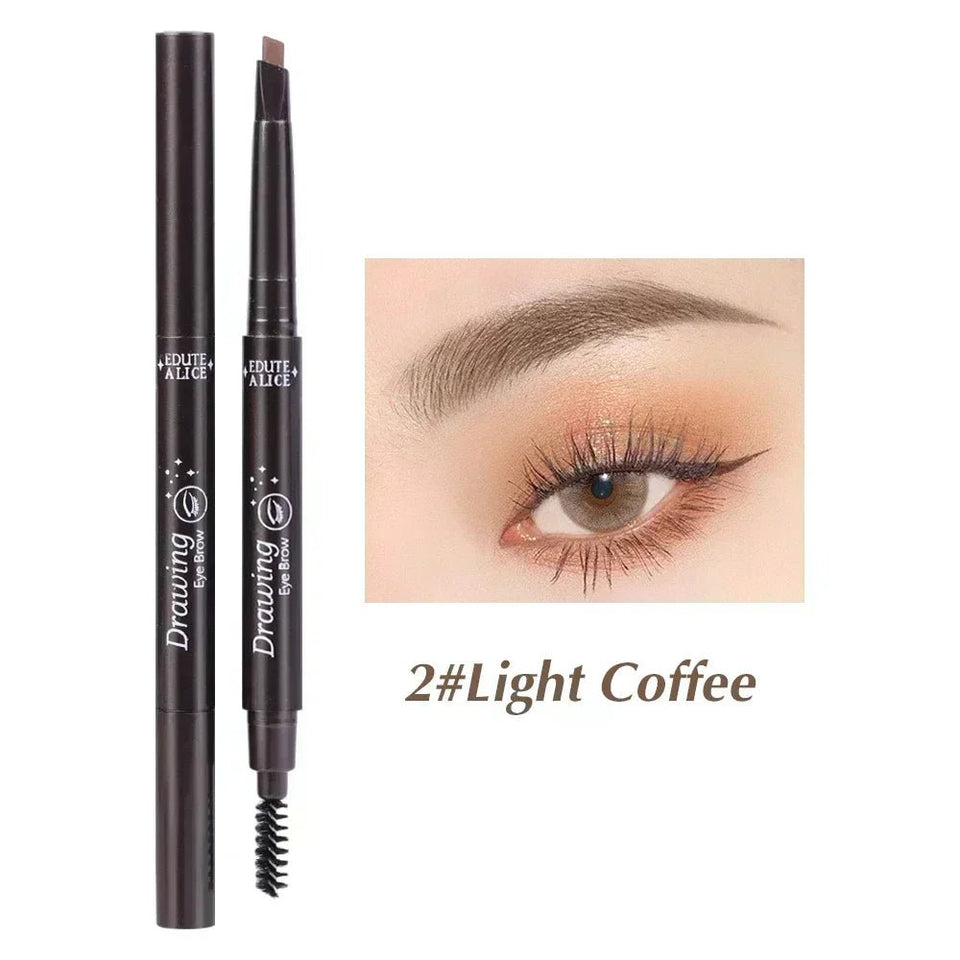 Waterproof Matte Eyebrow Pen with Brush