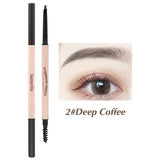 Waterproof Matte Eyebrow Pen with Brush