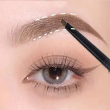 Waterproof Matte Eyebrow Pen with Brush