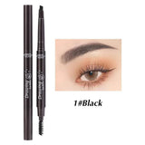 Waterproof Matte Eyebrow Pen with Brush