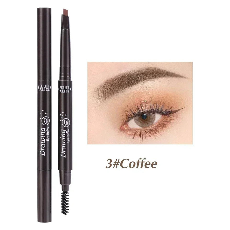 Waterproof Matte Eyebrow Pen with Brush