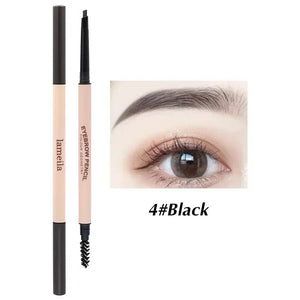 Waterproof Matte Eyebrow Pen with Brush