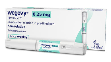 Wegovy (Semaglutide) 0.25mg