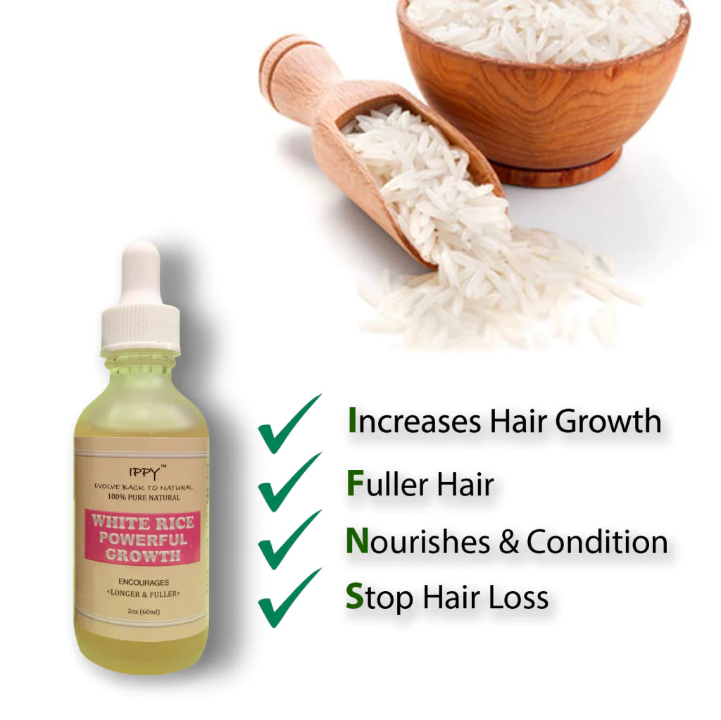 IPPY Beauty – White Rice Powerful Growth