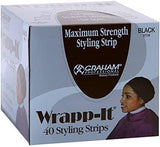 Wrapp - It Black Styling Strips